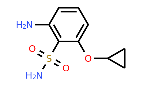 CAS 1243470-37-2 | 2-Amino-6-cyclopropoxybenzenesulfonamide