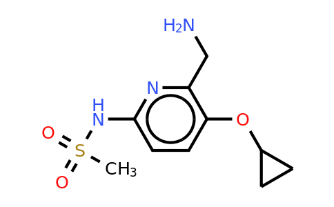 CAS 1243470-52-1 | N-(6-(aminomethyl)-5-cyclopropoxypyridin-2-YL)methanesulfonamide