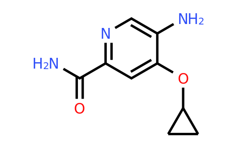 CAS 1243470-57-6 | 5-Amino-4-cyclopropoxypicolinamide
