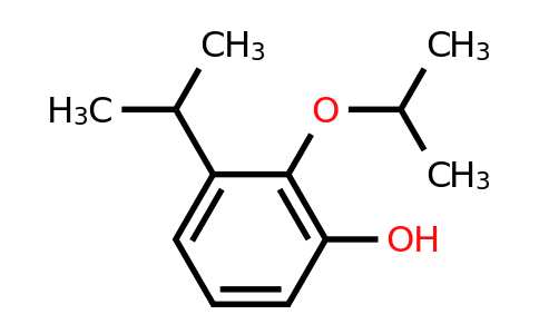 CAS 1243470-71-4 | 2-Isopropoxy-3-isopropylphenol