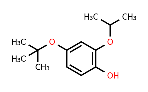 CAS 1243470-78-1 | 4-Tert-butoxy-2-isopropoxyphenol