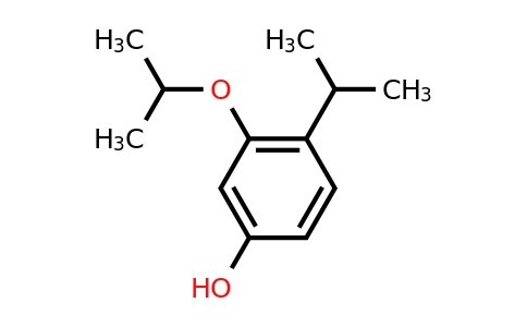 CAS 1243470-89-4 | 3-Isopropoxy-4-isopropylphenol