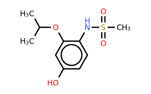 CAS 1243470-95-2 | N-(4-hydroxy-2-isopropoxyphenyl)methanesulfonamide