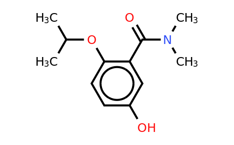 CAS 1243471-02-4 | 5-Hydroxy-2-isopropoxy-N,n-dimethylbenzamide
