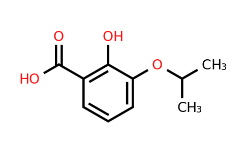 CAS 1243471-10-4 | 2-Hydroxy-3-(propan-2-yloxy)benzoic acid