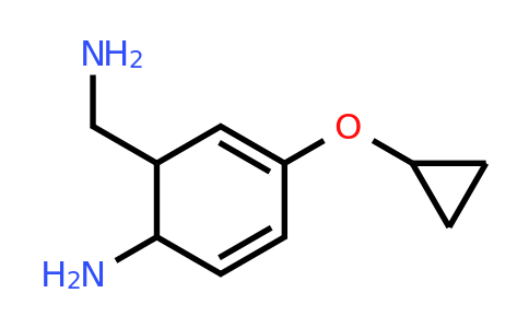 CAS 1243471-23-9 | 6-(Aminomethyl)-4-cyclopropoxycyclohexa-2,4-dienamine