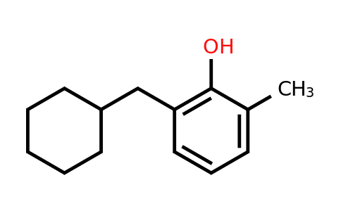 CAS 1243471-45-5 | 2-(Cyclohexylmethyl)-6-methylphenol