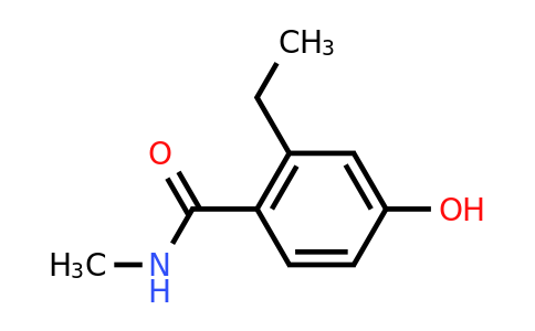 CAS 1243471-52-4 | 2-Ethyl-4-hydroxy-N-methylbenzamide