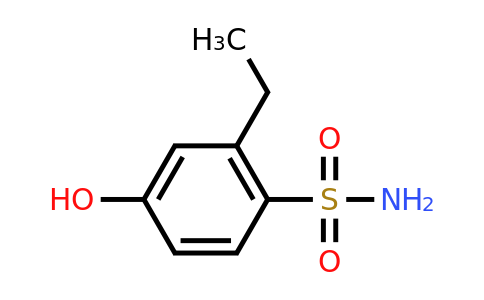 CAS 1243471-59-1 | 2-Ethyl-4-hydroxybenzene-1-sulfonamide