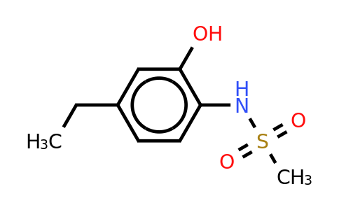 CAS 1243471-64-8 | N-(4-ethyl-2-hydroxyphenyl)methanesulfonamide