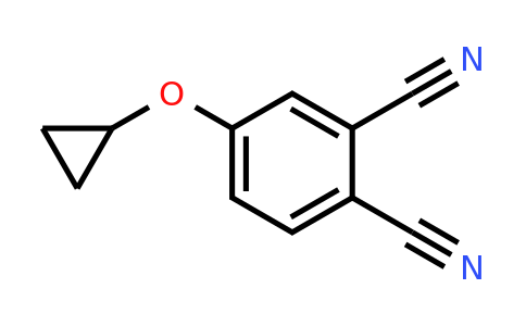 CAS 1243471-65-9 | 4-Cyclopropoxybenzene-1,2-dicarbonitrile