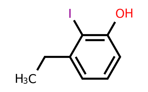 CAS 1243471-72-8 | 3-Ethyl-2-iodophenol