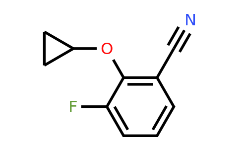 CAS 1243471-76-2 | 2-Cyclopropoxy-3-fluorobenzonitrile