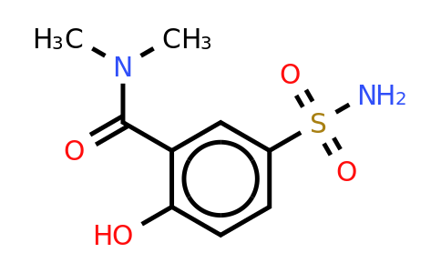 CAS 1243471-79-5 | 2-Hydroxy-N,n-dimethyl-5-sulfamoylbenzamide