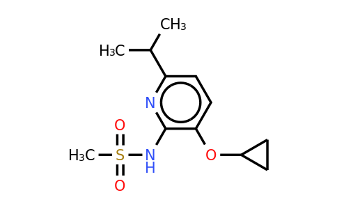 CAS 1243471-88-6 | N-(3-cyclopropoxy-6-isopropylpyridin-2-YL)methanesulfonamide
