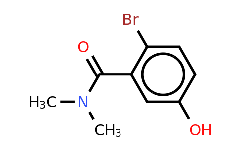 CAS 1243472-07-2 | 2-Bromo-5-hydroxy-N,n-dimethylbenzamide