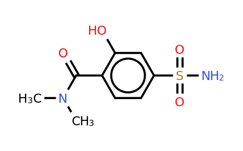 CAS 1243472-17-4 | 2-Hydroxy-N,n-dimethyl-4-sulfamoylbenzamide