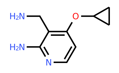 CAS 1243472-21-0 | 3-(Aminomethyl)-4-cyclopropoxypyridin-2-amine