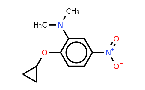 CAS 1243472-24-3 | 2-Cyclopropoxy-N,n-dimethyl-5-nitroaniline