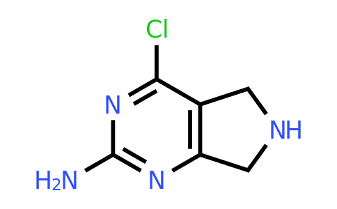 CAS 1243472-27-6 | 4-Chloro-5H,6H,7H-pyrrolo[3,4-D]pyrimidin-2-amine