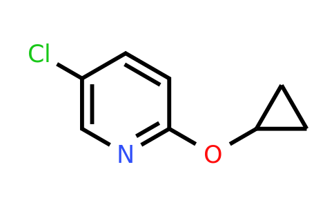 CAS 1243472-37-8 | 5-Chloro-2-cyclopropoxypyridine
