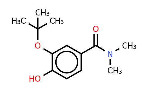CAS 1243472-49-2 | 3-Tert-butoxy-4-hydroxy-N,n-dimethylbenzamide