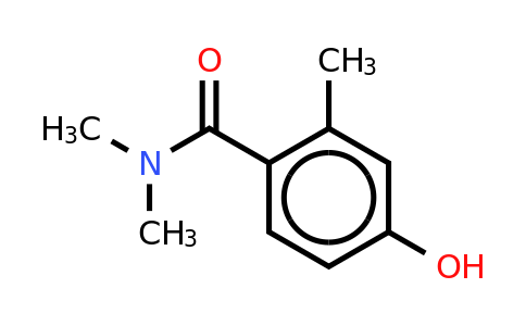 CAS 1243472-58-3 | 4-Hydroxy-N,n,2-trimethylbenzamide