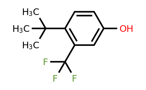 CAS 1243472-65-2 | 4-Tert-butyl-3-(trifluoromethyl)phenol