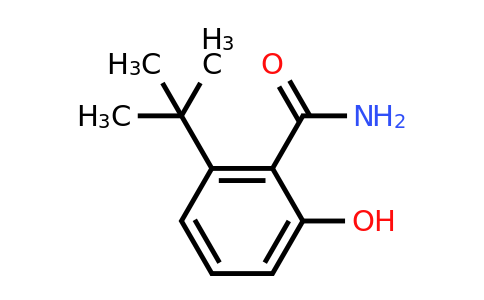 CAS 1243472-75-4 | 2-Tert-butyl-6-hydroxybenzamide