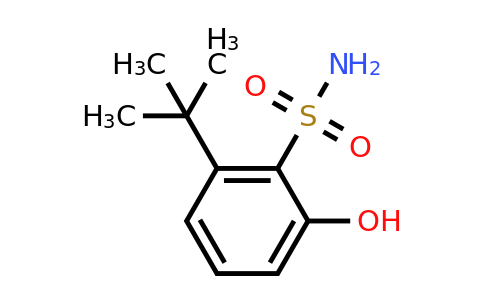 CAS 1243472-80-1 | 2-Tert-butyl-6-hydroxybenzenesulfonamide