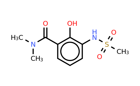 CAS 1243472-81-2 | 2-Hydroxy-N,n-dimethyl-3-(methylsulfonamido)benzamide