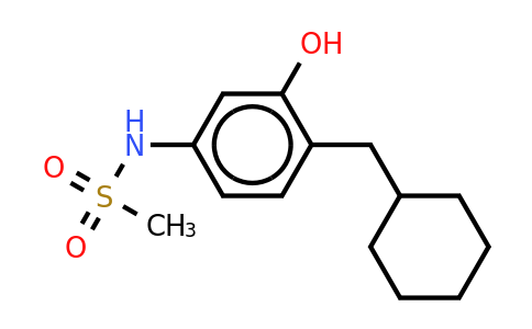 CAS 1243472-84-5 | N-(4-(cyclohexylmethyl)-3-hydroxyphenyl)methanesulfonamide