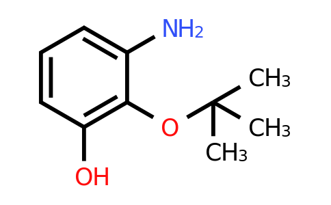 CAS 1243472-86-7 | 3-Amino-2-(tert-butoxy)phenol