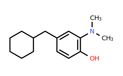 CAS 1243472-89-0 | 4-(Cyclohexylmethyl)-2-(dimethylamino)phenol