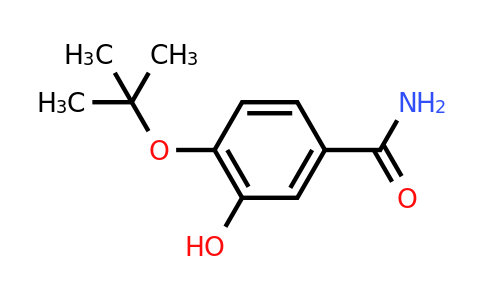 CAS 1243472-92-5 | 4-Tert-butoxy-3-hydroxybenzamide