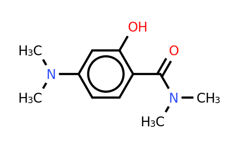 CAS 1243473-12-2 | 4-(Dimethylamino)-2-hydroxy-N,n-dimethylbenzamide