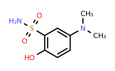 CAS 1243473-21-3 | 5-(Dimethylamino)-2-hydroxybenzene-1-sulfonamide
