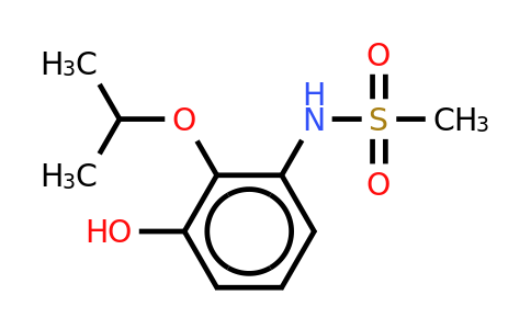 CAS 1243473-25-7 | N-(3-hydroxy-2-isopropoxyphenyl)methanesulfonamide