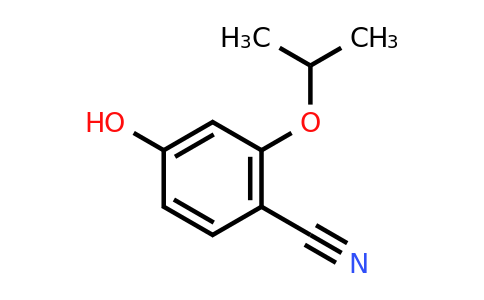 CAS 1243473-31-5 | 4-Hydroxy-2-(propan-2-yloxy)benzonitrile