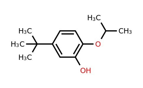 CAS 1243473-35-9 | 5-Tert-butyl-2-(propan-2-yloxy)phenol