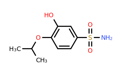 CAS 1243473-38-2 | 3-Hydroxy-4-isopropoxybenzenesulfonamide