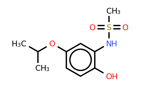 CAS 1243473-50-8 | N-(2-hydroxy-5-isopropoxyphenyl)methanesulfonamide