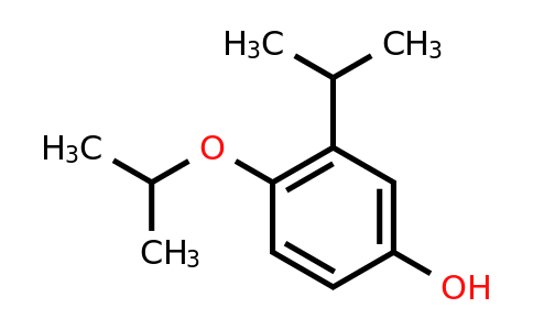 CAS 1243473-57-5 | 3-(Propan-2-YL)-4-(propan-2-yloxy)phenol