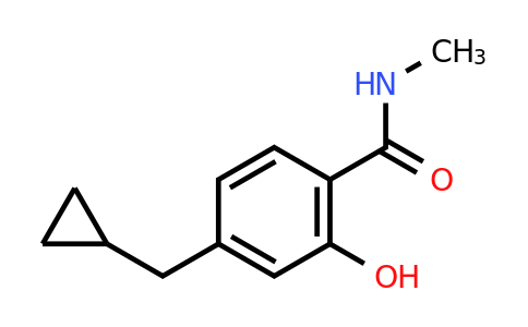 CAS 1243473-62-2 | 4-(Cyclopropylmethyl)-2-hydroxy-N-methylbenzamide
