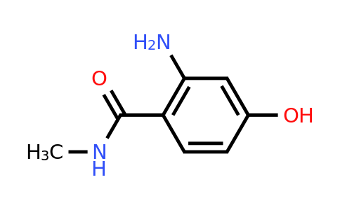 CAS 1243473-68-8 | 2-Amino-4-hydroxy-N-methylbenzamide