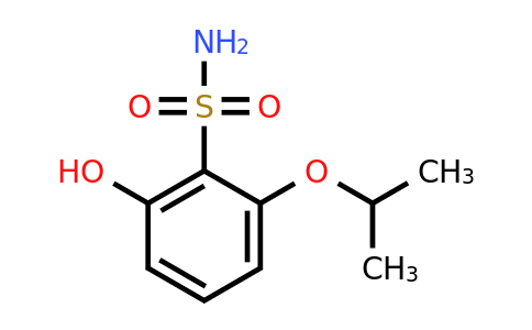 CAS 1243473-73-5 | 2-Hydroxy-6-isopropoxybenzenesulfonamide