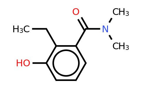 CAS 1243473-78-0 | 2-Ethyl-3-hydroxy-N,n-dimethylbenzamide