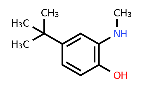 CAS 1243473-79-1 | 4-Tert-butyl-2-(methylamino)phenol