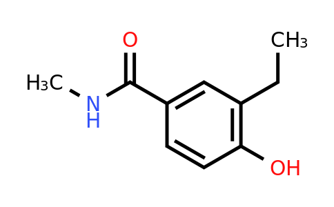 CAS 1243473-83-7 | 3-Ethyl-4-hydroxy-N-methylbenzamide