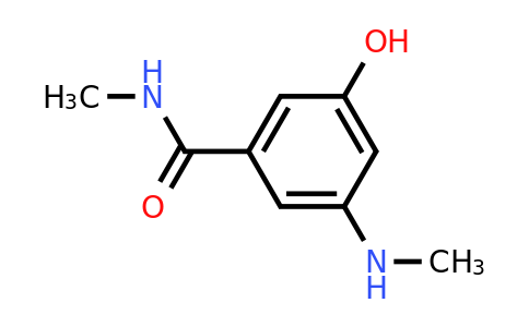 CAS 1243473-84-8 | 3-Hydroxy-N-methyl-5-(methylamino)benzamide